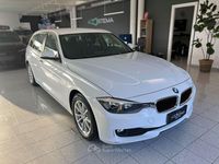 Usata BMW 318 Comfort Edition 143 CV (105 kW) 2014 Bianca Station wagon