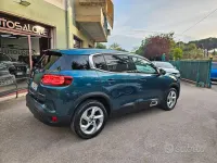 Usata Citroën C5 Aircross Shine 131 CV (96 kW) 2022 Blu SUV