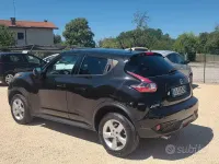 Usata Nissan Juke 110 CV (80 kW) 2015 Nero SUV