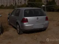 Usata VW Golf IV 105 CV (77 kW) 2001 Grigio Berlina
