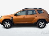 Usata Dacia Duster Comfort 116 CV (85 kW) 2019 Arancione SUV