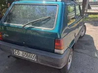 Usata Fiat Panda 4x4 Club 50 CV (36 kW) 1993 Verde Utilitaria