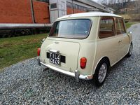 Usata Mini Cooper 44 CV (32 kW) 1991 Verde Utilitaria