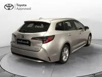Usata Toyota Corolla Business Edition 122 CV (89 kW) 2020 Argento Station wagon