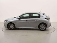 Usata Peugeot 208 Active 102 CV (75 kW) 2020 Argento Utilitaria