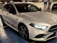 Usata Mercedes A250 Premium Plus 218 CV (160 kW) 2022 Argento Berlina