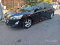Usata Ford Focus 95 CV (69 kW) 2019 Nero Berlina