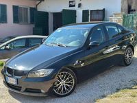 Usata BMW 320 Efficient Dynamics 163 CV (119 kW) 2006 Nero Berlina