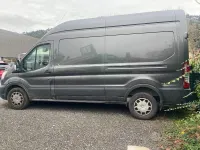 Usata Ford Transit 131 CV (96 kW) 2021 Grigio Furgone