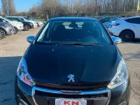 Usata Peugeot 208 Allure 82 CV (60 kW) 2017 Nero Utilitaria