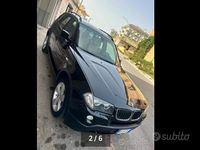 Usata BMW X3 2008 Nero SUV