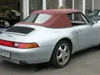 Usata Porsche 911 Carrera Cabriolet 250 CV (183 kW) 1994 Argento Cabrio