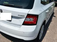 Usata Skoda Fabia Executive 90 CV (66 kW) 2018 Bianco Berlina