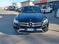 Usata Mercedes GLC220 170 CV (125 kW) 2015 Nero SUV