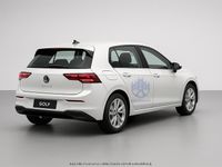 Usata VW Golf VIII Goal 150 CV (110 kW) 2025 Bianco Utilitaria