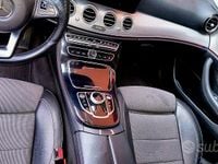 Usata Mercedes E200 184 CV (135 kW) 2017 Grigio Station wagon