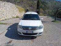 Usata Dacia Logan 2010 Bianco Station wagon