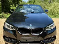 Usata BMW 220 184 CV (135 kW) 2015 Nero Cabrio