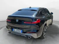 Usata BMW X4 M Sport 190 CV (139 kW) 2021 Nero SUV