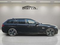 Usata BMW 520 Luxury Line 190 CV (139 kW) 2015 Nero Station wagon