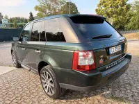 Usata Land Rover Range Rover Sport HSE 190 CV (139 kW) 2009 Verde SUV