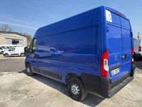 Usata Peugeot Boxer 140 CV (102 kW) 2022 Blu/azzurro Furgone