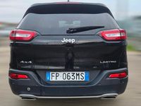 Usata Jeep Cherokee Overland 199 CV (146 kW) 2018 Nero SUV