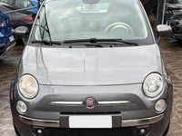 Begagnad Fiat 500C Rock 85 HK (62 kW) 2011 Grå Cab