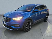 Usata Opel Grandland X Innovation 131 CV (96 kW) 2019 Azzurro metallizzato SUV