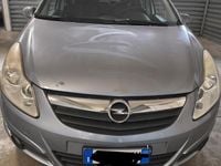 Usata Opel Corsa 75 CV (55 kW) 2009 Grigio Utilitaria