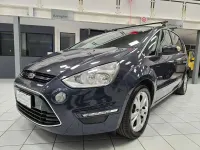 Usata Ford S-MAX Titanium 163 CV (119 kW) 2012 Blu/azzurro Monovolume