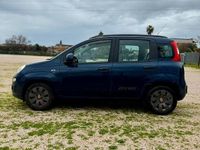 Usata Fiat Panda 69 CV (50 kW) 2015 Blu Utilitaria