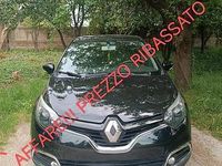 Usata Renault Captur 90 CV (66 kW) 2013 Nero SUV