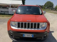 Usata Jeep Renegade Limited 120 CV (88 kW) 2015 Arancione SUV