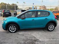 Usata Citroën C3 Feel 102 CV (75 kW) 2021 Blu Utilitaria
