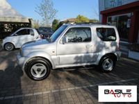 usata Suzuki Jimny -- 1.3i 16V 4WD GPL GANCIO TRAINO