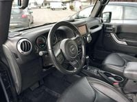 Usata Jeep Wrangler Sport 200 CV (147 kW) 2016 Nero SUV