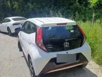 Usata Toyota Aygo 72 CV (52 kW) 2021 Bianco Utilitaria