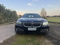 Usata BMW 520 Luxury Line 190 CV (139 kW) 2017 Blu Station wagon
