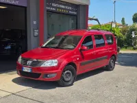 Usata Dacia Logan MCV 87 CV (63 kW) 2009 Rosso Station wagon