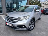 Usata Honda CR-V Lifestyle 149 CV (109 kW) 2013 Grigio SUV