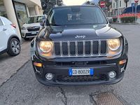 Usata Jeep Renegade Limited 140 CV (102 kW) 2021 Nero SUV