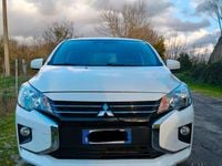 Usata Mitsubishi Space Star 80 CV (58 kW) 2022 Bianco Utilitaria