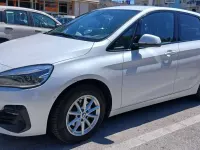 Usata BMW 216 Active Tourer Comfort Edition 116 CV (85 kW) 2019 Bianco Monovolume