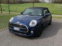 Usata Mini Cooper D Cabriolet Hype 116 CV (85 kW) 2017 Cabrio