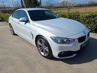 Begagnad BMW 418 M Sport 150 HK (110 kW) 2017 Vit Sportkupé