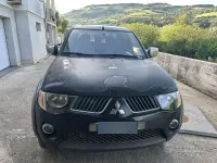 Usata Mitsubishi L200 136 CV (100 kW) 2006 Nero Pick-up