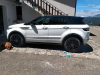 Usata Land Rover Range Rover evoque 2012 Bianco SUV