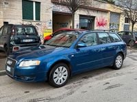 Usata Audi A4 2006 Blu Station wagon