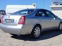 Usata Nissan Primera Tekna 126 CV (92 kW) 2002 Grigio / metallizzato Berlina